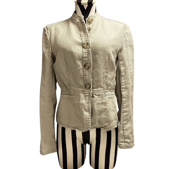 Michael Kors Linen Jacket - Picture 1 of 6